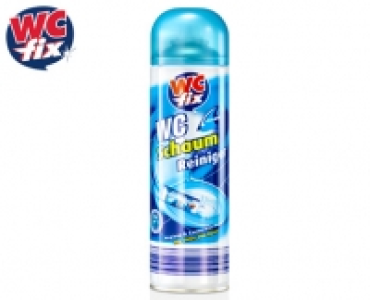 WC fix WC-Schaum-Reiniger 1.29 €