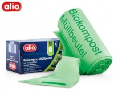 alio Biokompost-Müllbeutel, 15 l