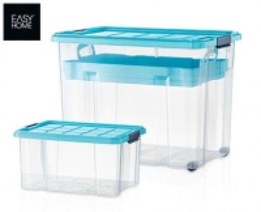 EASY HOME®Maxi-Stapelboxen-Set, 4-teilig