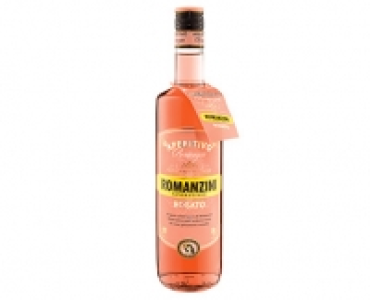 ROMANZINI Aperitivo Amaro Rosato