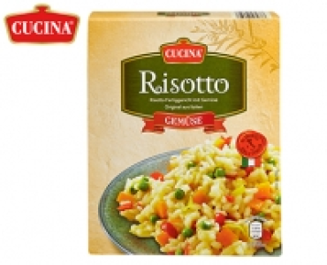 Aldi Süd  CUCINA®Risotto-Gericht