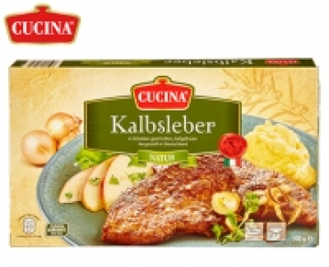 CUCINA®Kalbsleber 3.99 €