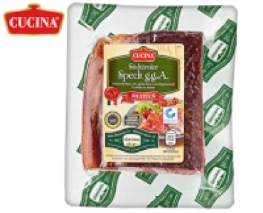 CUCINA®Südtiroler Speck g.g.A. 7.19 €