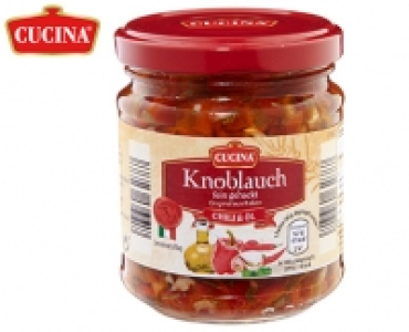 Aldi Süd  CUCINA®Knoblauch, fein gehackt