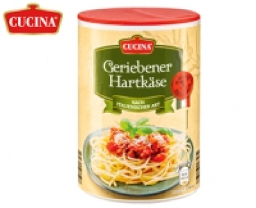 CUCINA®Geriebener Hartkäse