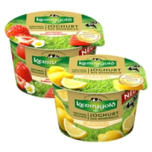 Real  Kerrygold Fruchtjoghurt aus Weidemilch versch. Sorten, jeder 150-g-Bec