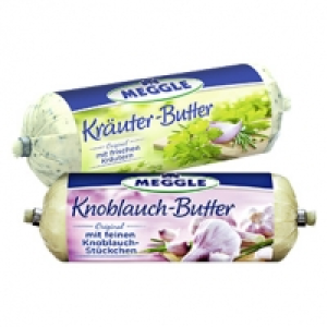 Meggle Butter Rolle versch. Sorten, jede 125-g-Rolle 1.29 €