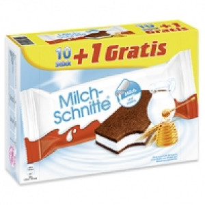 Milchschnitte jede 10 + 1 x 28 g = 308-g-Aktionspackung