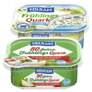 Milram Frühlings-Quark versch. Sorten, jeder 200-g-Becher 0.59 €