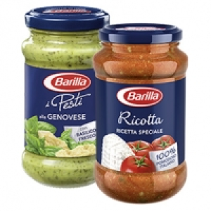 Barilla Pesto, Pesto Rustico oder Ricetta Saucen versch. Sorten, jedes