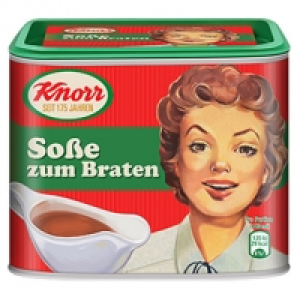 Knorr Basis Soße zum Braten für 2,75 Liter, jede Retrodose