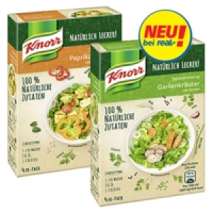 Knorr Salatdressing Natürlich Lecker versch. Sorten, jede 4-er-Packung