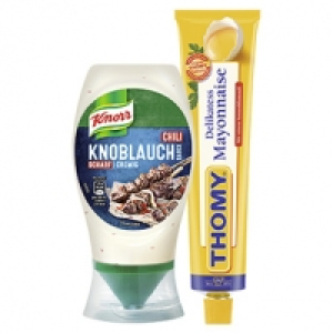 Thomy Delikatess-Mayonnaise, Remoulade, Rot-Weiß 200 ml, Thomy Meerret