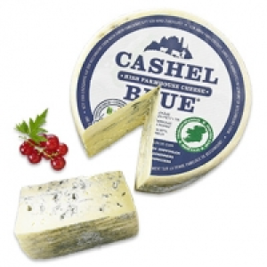 Cashel Blue Irischer halbfester Schnittkäse mit Blauschimmel, 52 % Fet