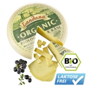 Landana Organic Holländischer Bio Schnittkäse, mind. 50 % Fett i. Tr.,