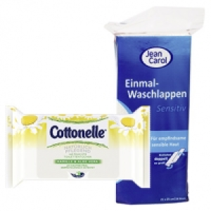 Cottonelle feuchtes Toilettenpapier 42er-Nachfüllpackung oder Jean Car