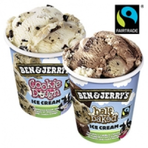 Ben & Jerry`s Eiscreme versch. Sorten, jede 500-ml-Packung