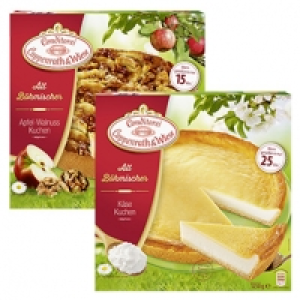 Coppenrath & Wiese Alt-Böhmische Kuchen gefroren, versch. Sorten, jede