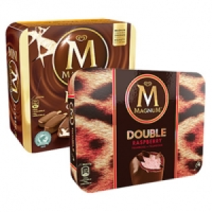Langnese Magnum Mini Classic 6er oder Double Himbeere 4er jede 360/352