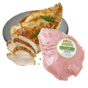 Putenbrust ohne Haut und Knochen, roh, HKl. A, gefroren, je 1 kg