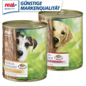 Fleischmahlzeit Hunde-Nassnahrung versch. Sorten, jede 800-g-Dose