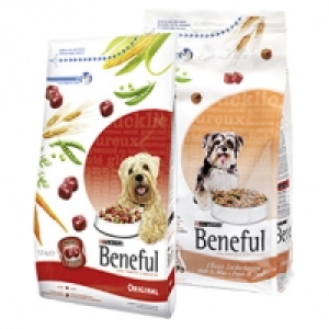 Purina Beneful Hunde-Trockennahrung versch. Sorten, jeder 1,4/1,5-kg-B