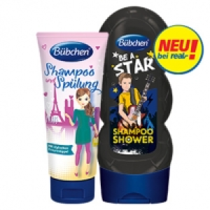 B&uuml;bchen Kids Shampoo + Sp&uuml;lung oder Shampoo + Shower jede 200/230-ml-P