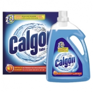 Calgon Wasserenth&auml;rter Pulver 2,5 kg, Tabs 75er oder Gel 3,75 Liter, j