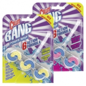 Cillit Bang Power Wave WC-Sp&uuml;ler versch. Sorten, jede Packung