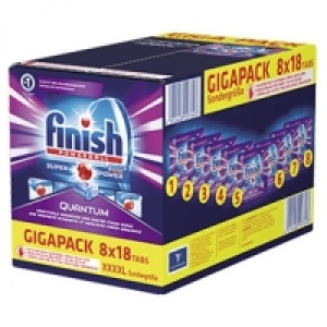 finish Gigapack Sp&uuml;lmaschinentabs versch. Sorten, jeder 8 x 18/7 x 26/