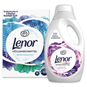 Lenor Waschmittel 18/20 Waschladungen, versch. Sorten, jede Flasche/Pa