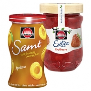 Schwartau Samt-, Extra Konfit&uuml;re oder Pura Fruchtaufstrich versch. Sor