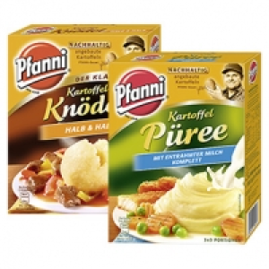 Pfanni Kn&ouml;del halb & halb 6 St&uuml;ck im Kochbeutel oder Kartoffelp&uuml;ree da 0.99&nbsp;&euro;