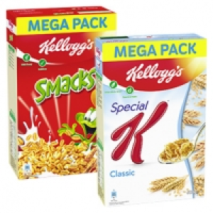 Kellogg&acute;s Cerealien oder -Special K versch. Sorten, jede 500/600-g-Pac