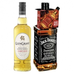 Jack Daniels Tennessee Whiskey, Honey oder Glen Grant Single Malt Scot