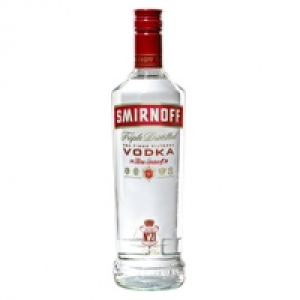Smirnoff Vodka 37,5 % Vol., versch. Sorten, jede 0,7-l-Flasche