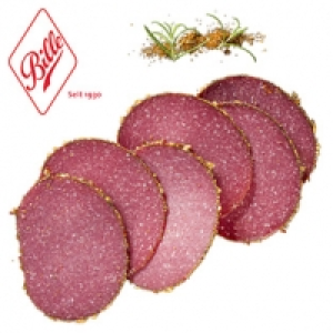 Bille Chicken-Salami Bella Napoli ummantelt mit einer K&auml;se- / italieni