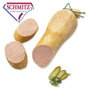 GS Schmitz Leberwurst fein oder grob, ger&auml;uchert, herzhaft im Geschmac
