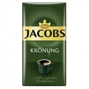 Jacobs Kr&ouml;nung versch. Sorten oder Kr&ouml;nung Bohne jede 500-g-Vac.-Packu