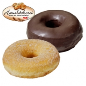 Donuts 180/220 g,versch. Sorten, jede 4er-Blisterpackung