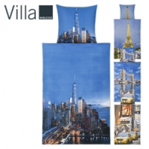 Microfaser-Bettw&auml;sche 135 x 200/80 x 80 cm, je 9.99&nbsp;&euro;