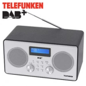 Portables DAB+-/UKW-Radio RD1002 PLL-UKW-Radio mit RDS LC-Display, 2-W 49.95&nbsp;&euro;