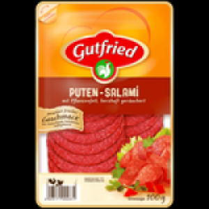 Gutfried Puten- oder Hähnchen-Salami 1.00 €