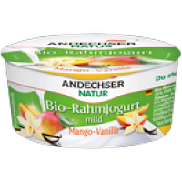 Rewe  Andechser Natur Rahmjoghurt