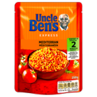 Rewe  Uncle Bens Express Reis oder Sauce