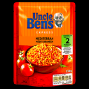Uncle Bens Express Reis oder Sauce