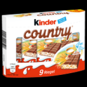 Kinder Country oder Kinder Riegel