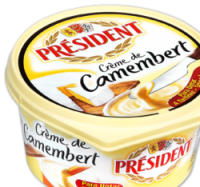 Penny  PRÉSIDENT Crème de Camembert