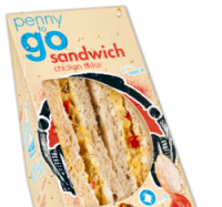Penny  PENNY TO GO Sandwich
