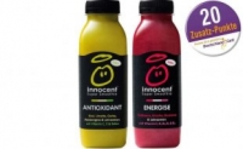 Innocent Super Smoothie oder Kokoswasser 1.99&nbsp;&euro;